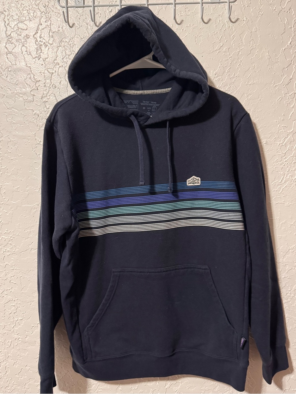 Patagonia Line Logo Ridge Stripe Uprisal Hoody
Size Medium